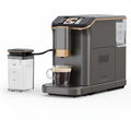 Premium Espresso Maker with Automatic Milk Frother - Super Automatic Espresso Machine 20 Bar Pressure, 1350W Power, Ideal Gift for Coffee Lovers, Manual Espresso Machine Easy Cleanup
