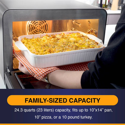 Mutlifunction Air Fryer Steam Oven Convection Countertop All-Inone Appliance