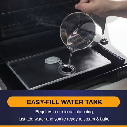 Mutlifunction Air Fryer Steam Oven Convection Countertop All-Inone Appliance