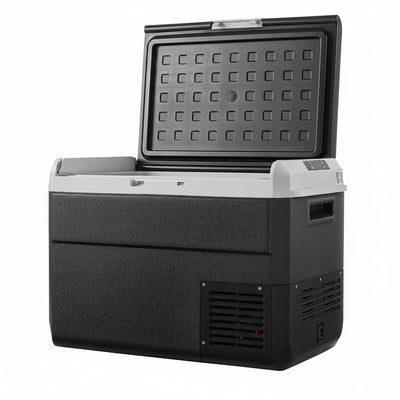 Refrigerator Capacity 0.97 Cu. Ft Car Refrigerator Outdoor Refrigerator Adjustable Temperature-4-68°F Black 2025 Update