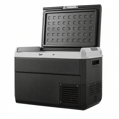 Refrigerator Capacity 0.97 Cu. Ft Car Refrigerator Outdoor Refrigerator Adjustable Temperature-4-68°F Black 2025 Update