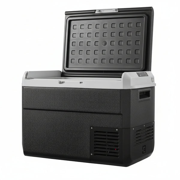 Refrigerator Capacity 0.97 Cu. Ft Car Refrigerator Outdoor Refrigerator Adjustable Temperature-4-68°F Black 2025 Update