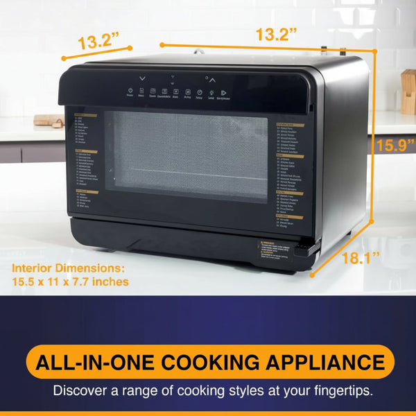Mutlifunction Air Fryer Steam Oven Convection Countertop All-Inone Appliance