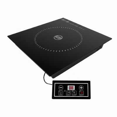 Portable Induction Cooktop, Hot Plate Electric, Single Burner, 10 Levels Power, 120V, 1300W, ETL Sanitation